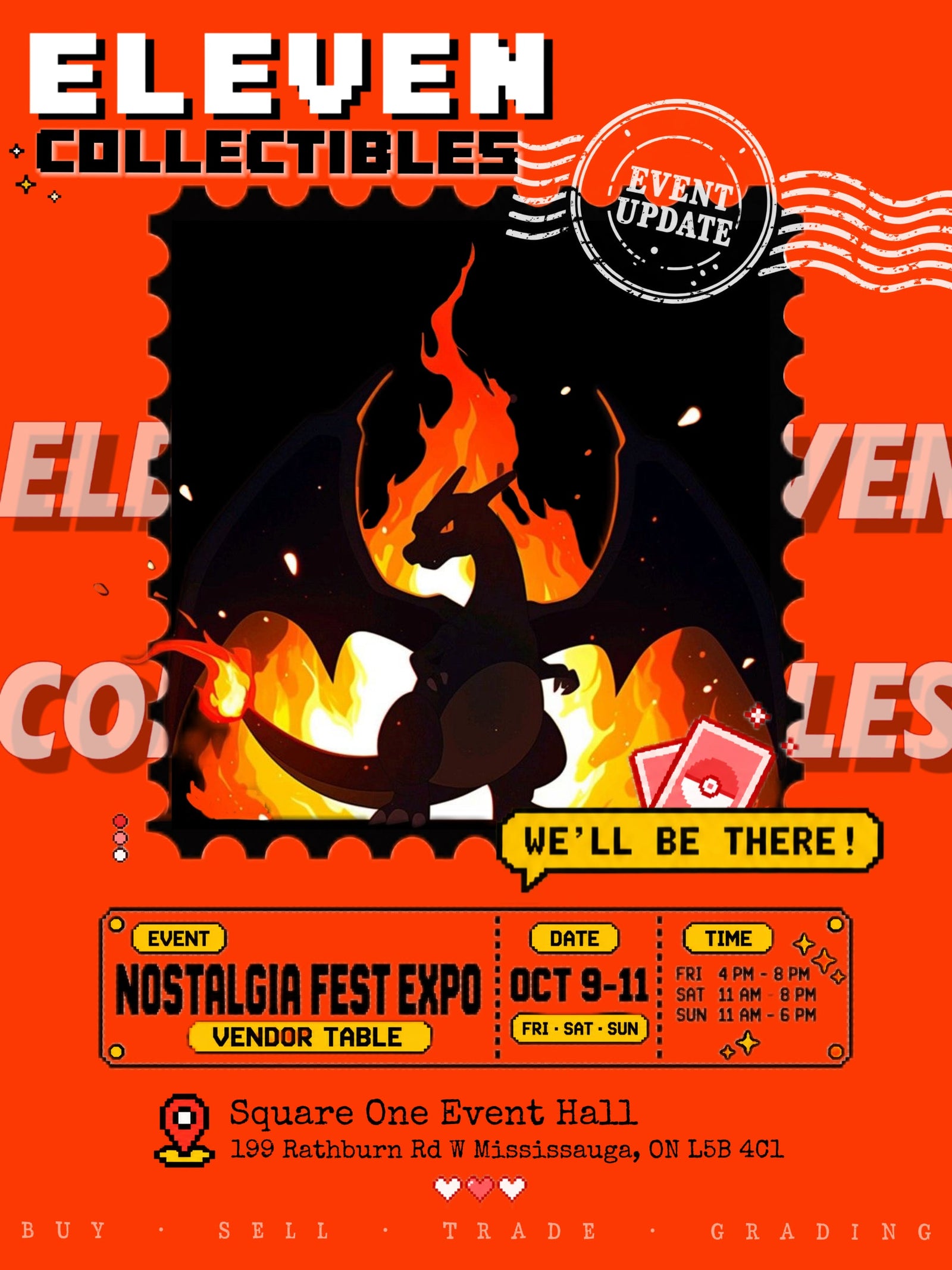 NOSTALGIA FEST EXPO VENDOR SHOW OCT 9–11
