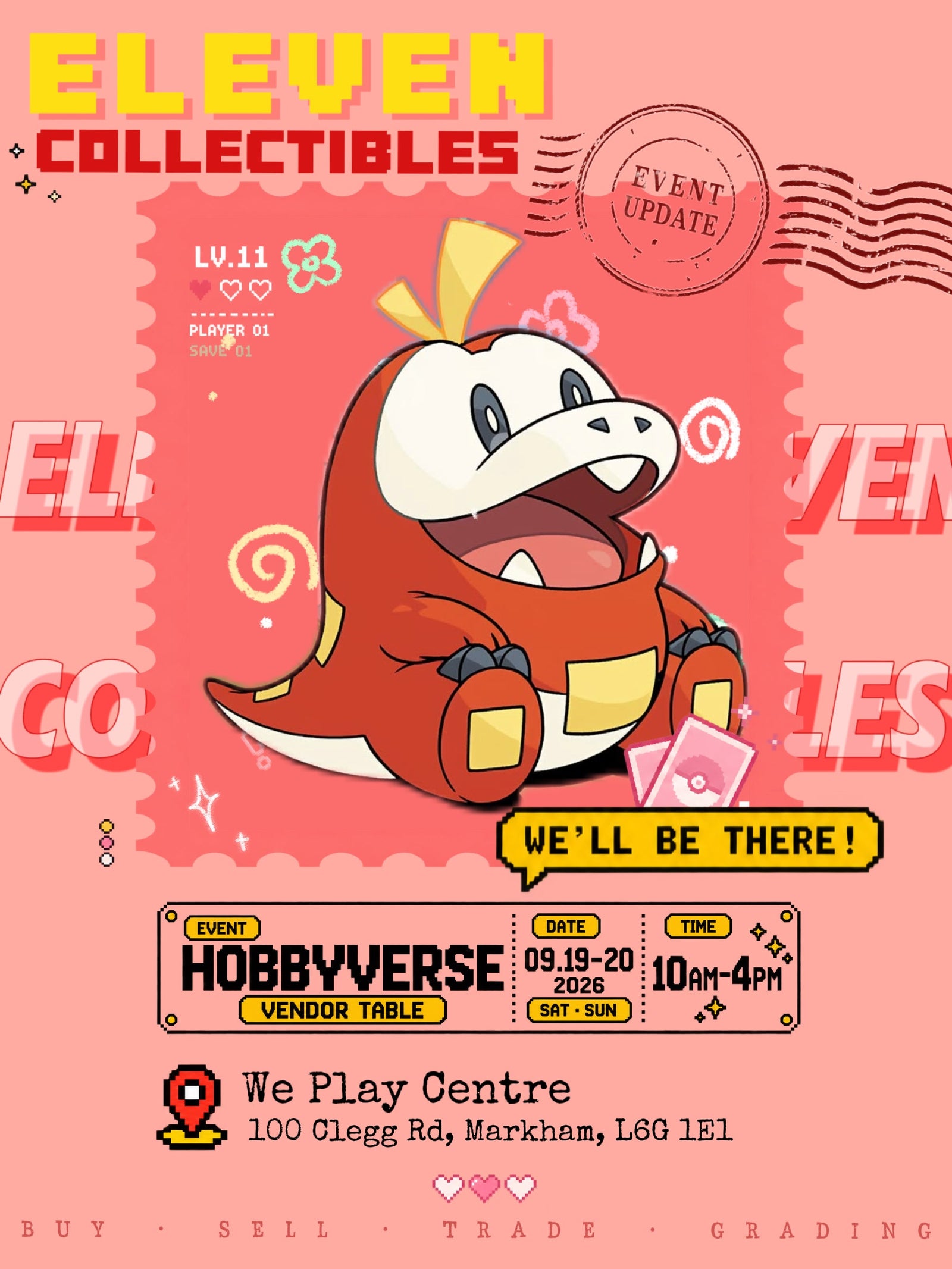 HOBBYVERSE VENDOR SHOW SEP 19–20
