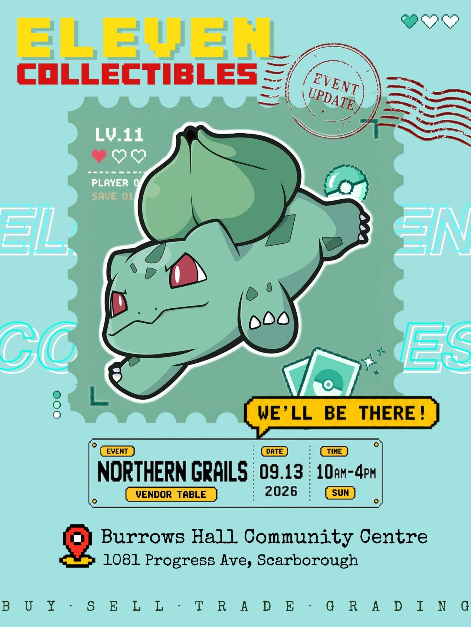 NORTHERN GRAILS VENDOR SHOW SEP 13