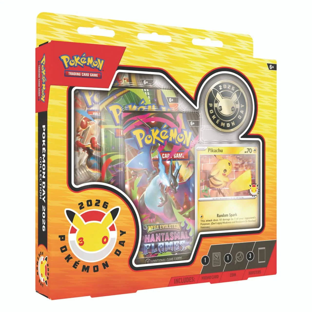 Pokémon TCG: Pokémon Day 2026 Collection