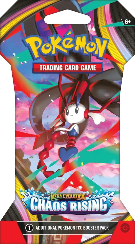 Pokémon TCG: Mega Evolution - Chaos Rising Sleeved Booster Pack