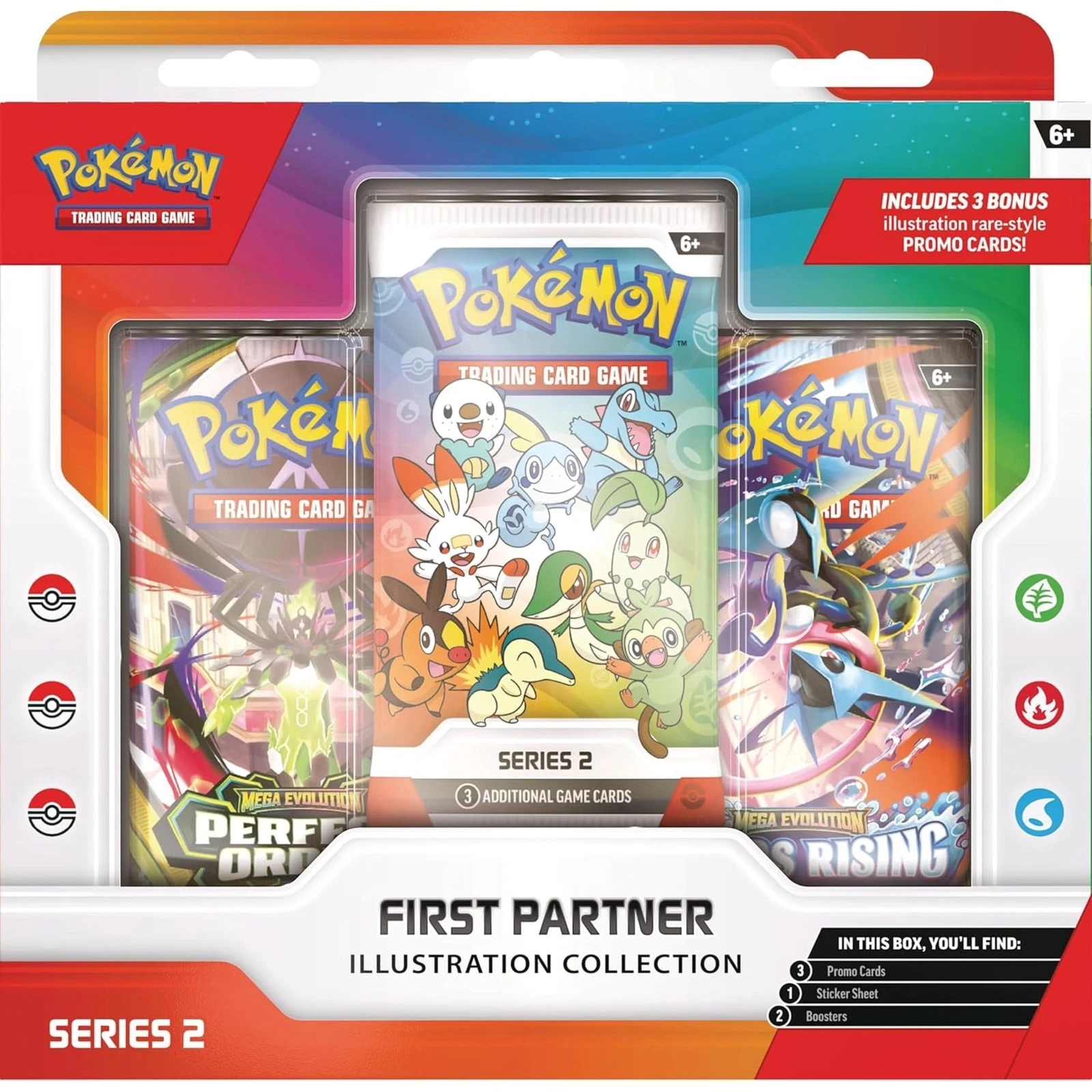 Pokémon TCG: First Partner Illustration Collection Series 2
