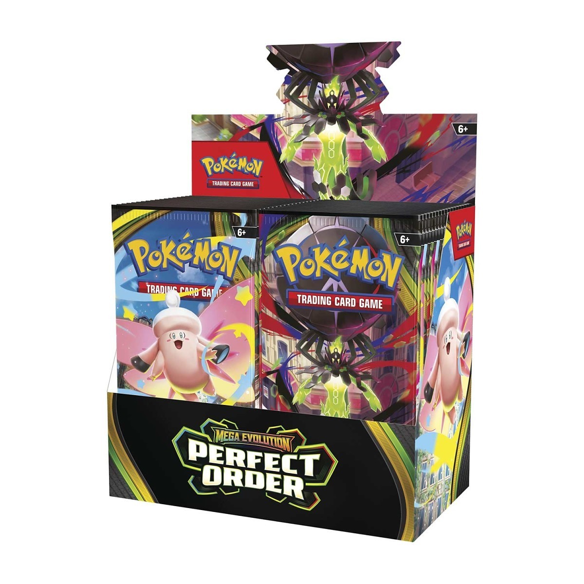 Pokémon TCG: Mega Evolution-Perfect Order Booster Display Box