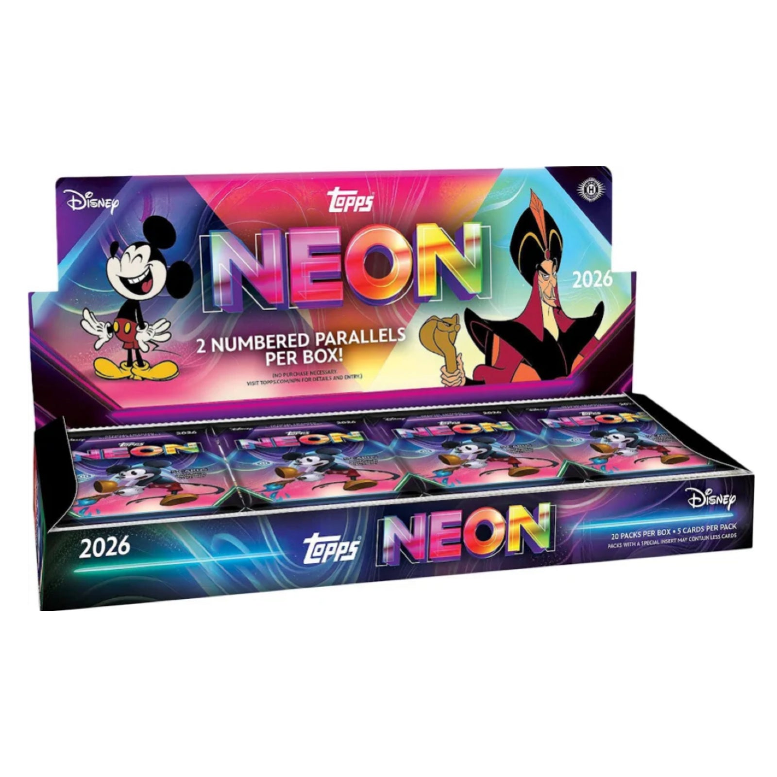 Topps: Disney Neon Hobby Box