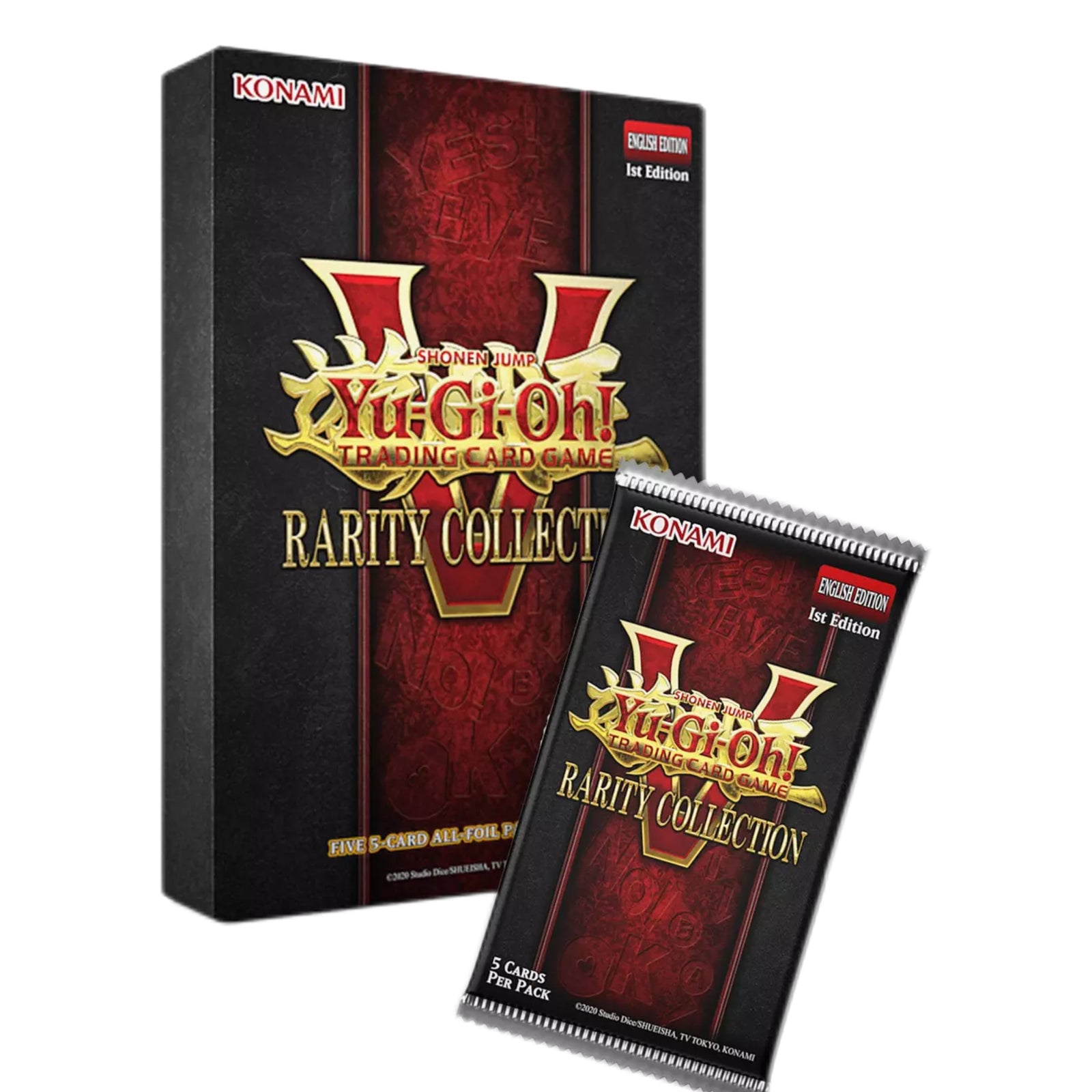 Yu-Gi-Oh!: Rarity Collection V Collection Box