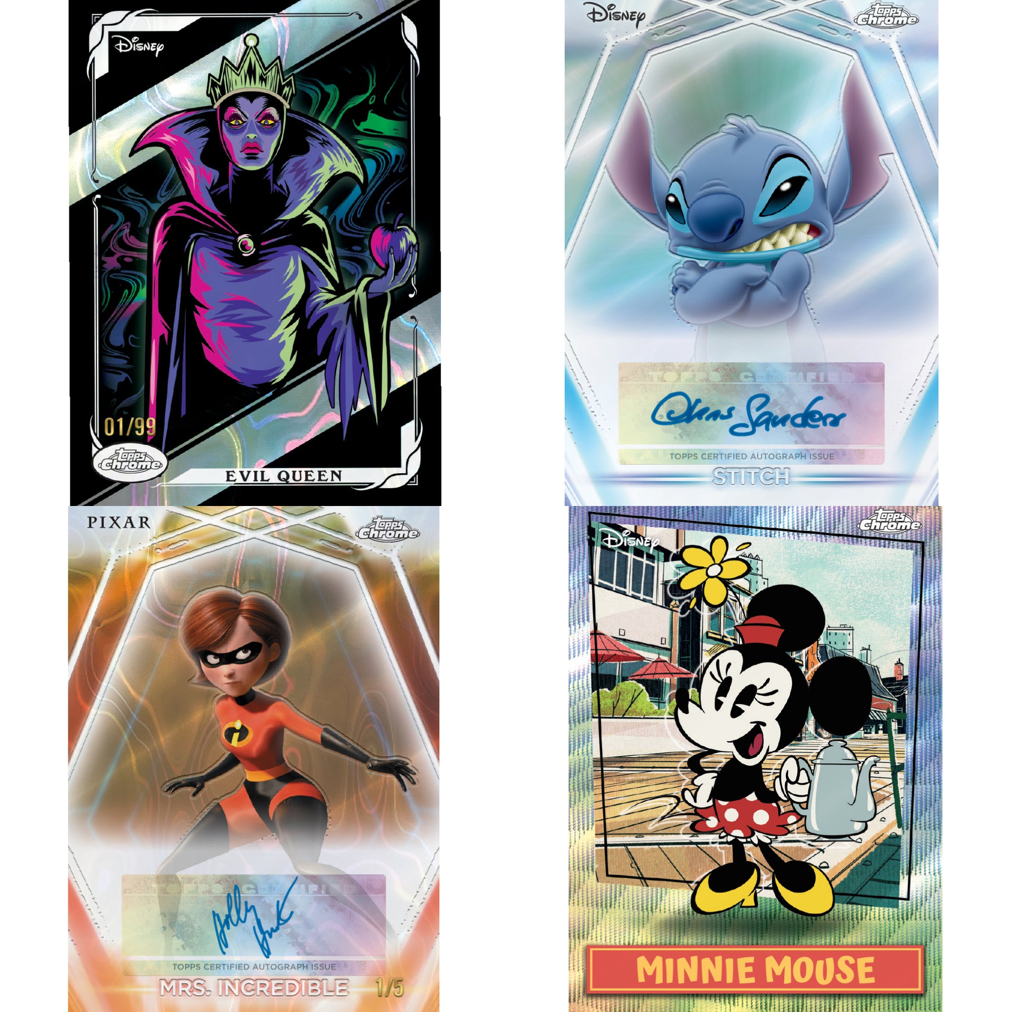 Topps: Disney Neon Hobby Box - ELEVEN COLLECTIBLES