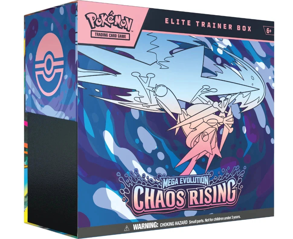 Pokémon TCG: Mega Evolution – Chaos Rising Elite Trainer Box