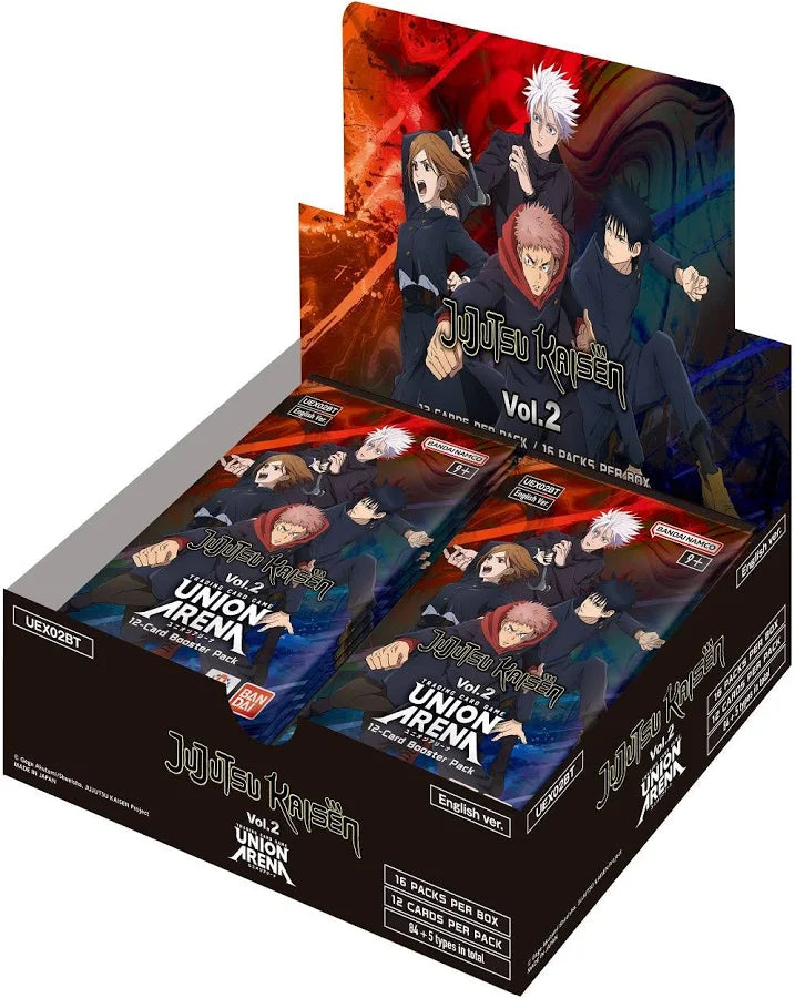 Union Arena: Jujutsu Kaisen Vol. 2 Booster Box